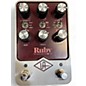 Used Universal Audio UAFX Ruby '63 Top Boost Amplifier Guitar Preamp thumbnail
