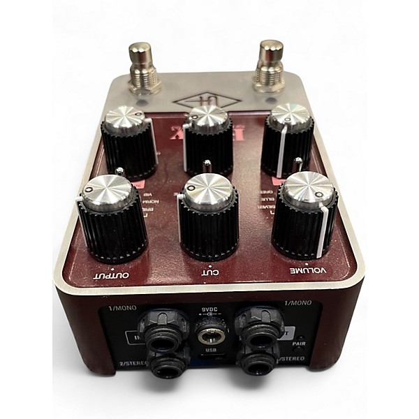 Used Universal Audio UAFX Ruby '63 Top Boost Amplifier Guitar Preamp