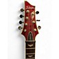 Used Schecter Guitar Research OMEN EXTREME 7 Trans Red Solid Body Electric Guitar
