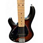 Used Sterling by Music Man STING RAY 5 Vintage Sunburst Electric Bass Guitar thumbnail