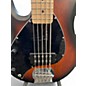 Used Sterling by Music Man STING RAY 5 Vintage Sunburst Electric Bass Guitar