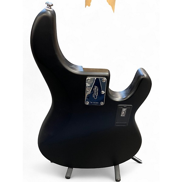 Used Sterling by Music Man STING RAY 5 Vintage Sunburst Electric Bass Guitar