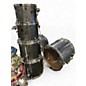 Used Mapex 6 Piece Saturn Standard Galaxy Sparkle Drum Kit