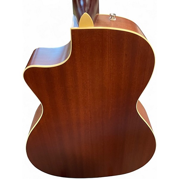 Used Fender california redondo Walnut Acoustic Electric Guitar