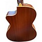 Used Fender california redondo Walnut Acoustic Electric Guitar
