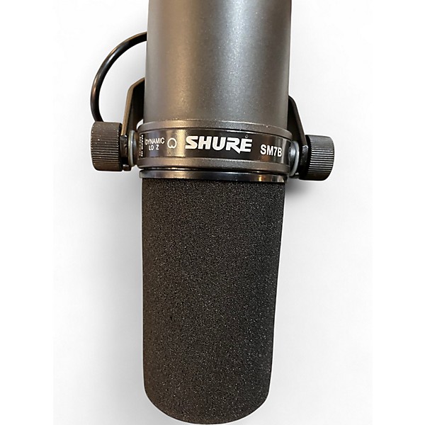 Used Shure SM7B Dynamic Microphone