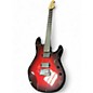 Used 2002 Ernie Ball Music Man JP6 John Petrucci Signature Crimson Red Burst Solid Body Electric Guitar thumbnail