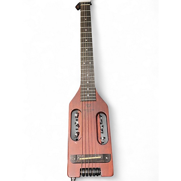 Used Traveler Guitar Ultra Light Worn Brown Acoustic Guitar