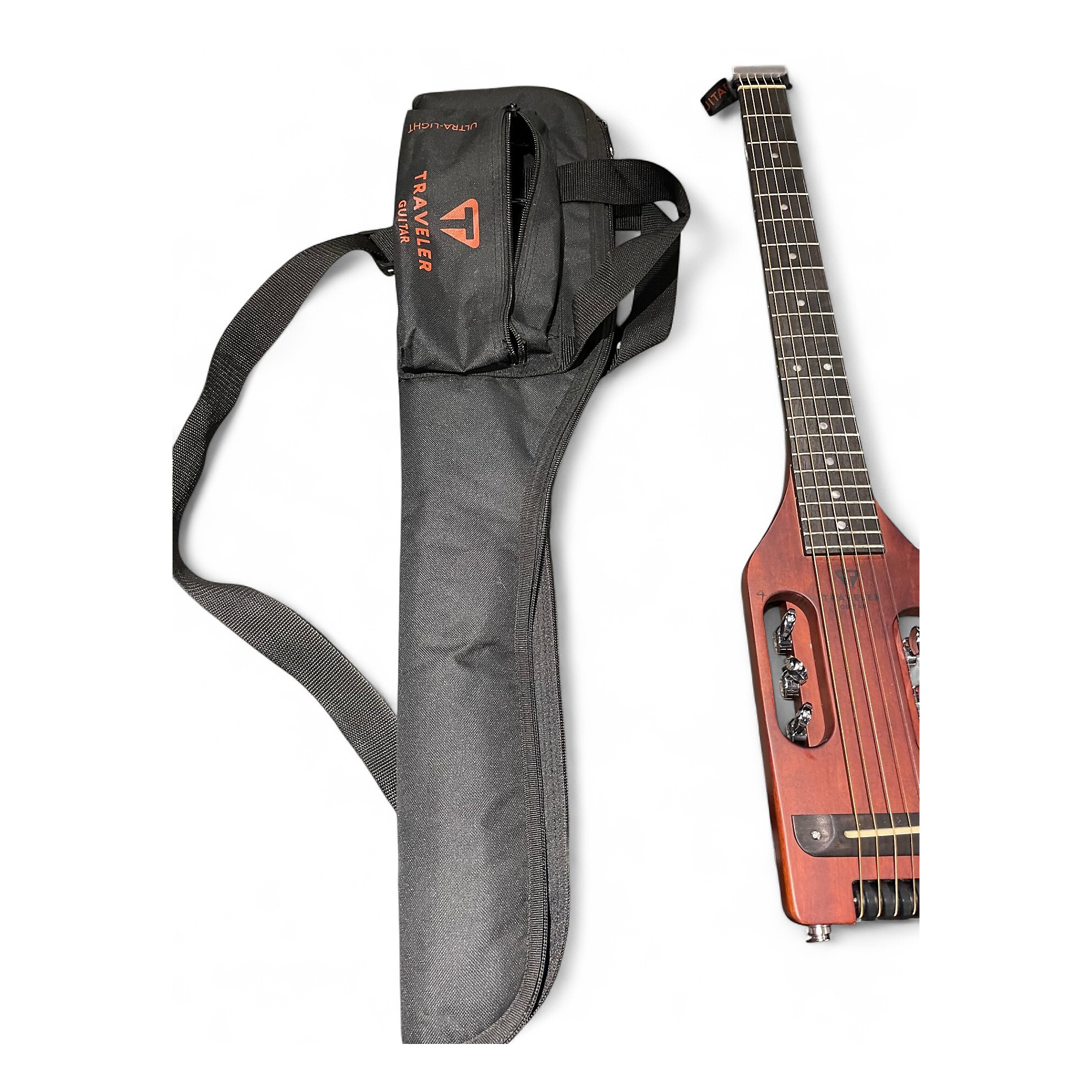 Used Traveler Guitar Ultra Light Worn Brown Acoustic Guitar