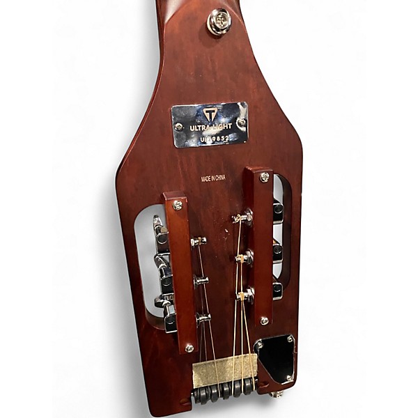 Used Traveler Guitar Ultra Light Worn Brown Acoustic Guitar