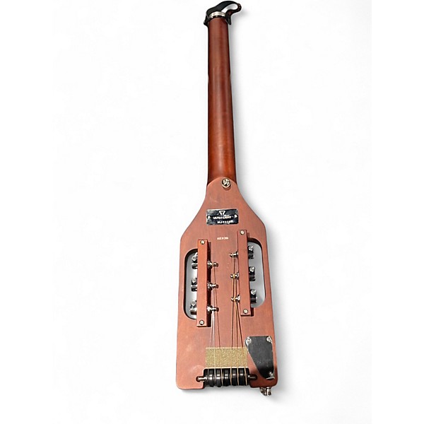 ギター Traveler Guitar Ultra Light Steel Brown Used Traveler Guitar Ultra Light Worn Brown Acoustic Guitar