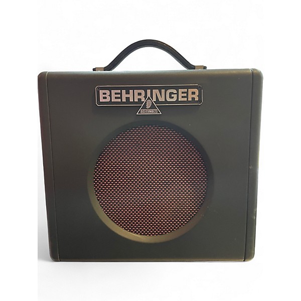 Used Behringer FIREBIRD GX108 Guitar Combo Amp