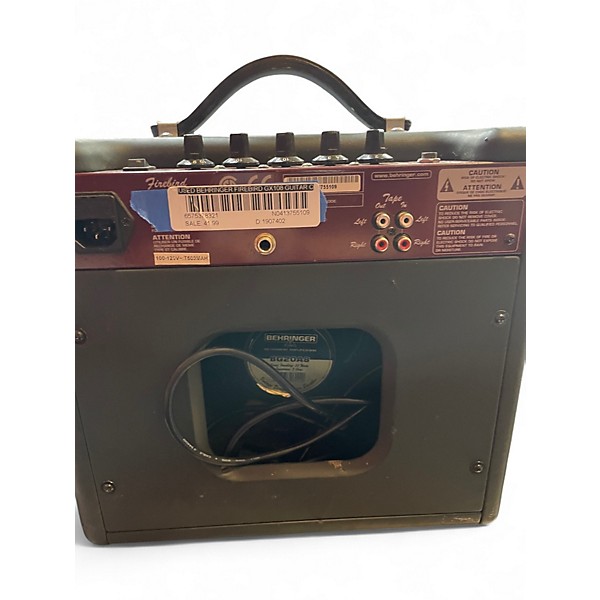 Used Behringer FIREBIRD GX108 Guitar Combo Amp