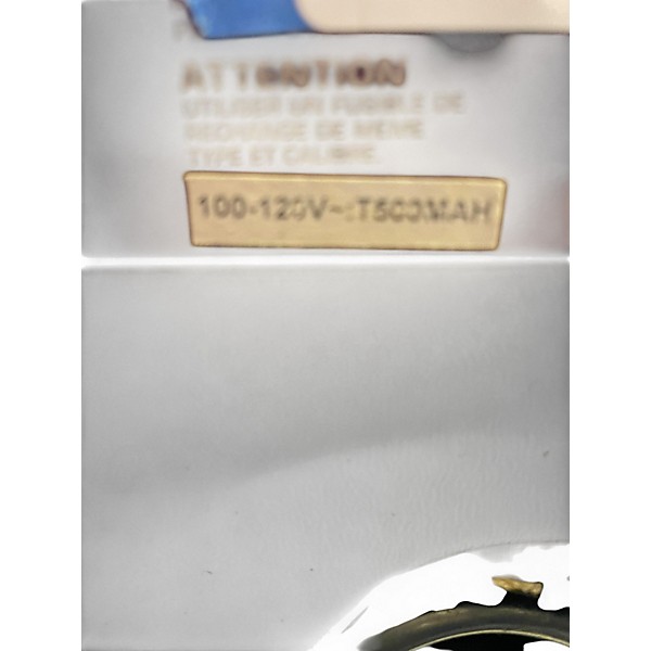 Used Behringer FIREBIRD GX108 Guitar Combo Amp