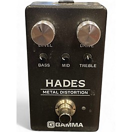 Used GAMMA Hades Metal Effect Pedal