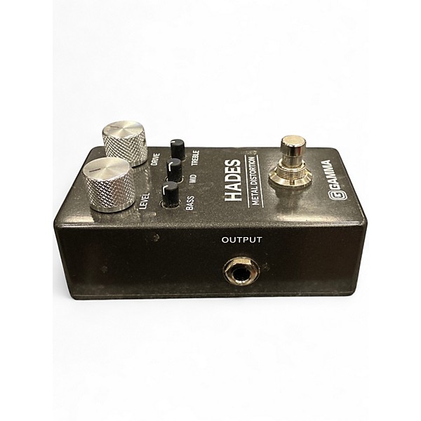 Used GAMMA Hades Metal Effect Pedal