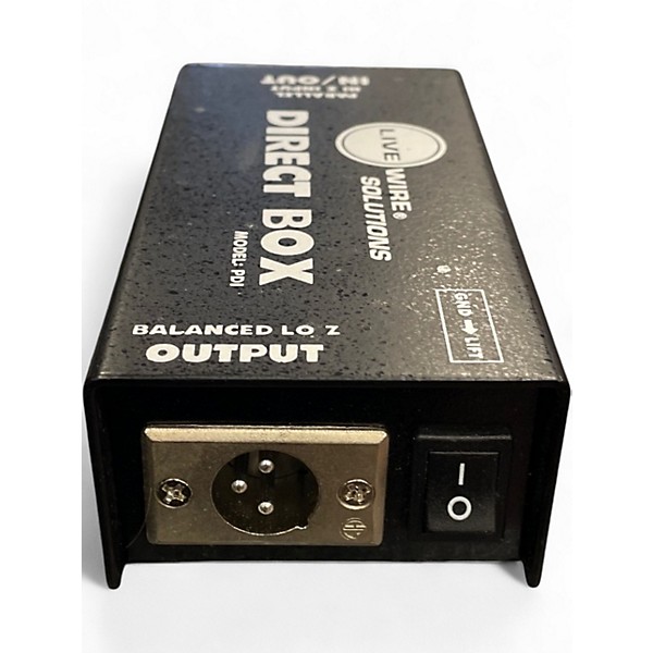 Used Live Wire Solutions PDI Direct Box