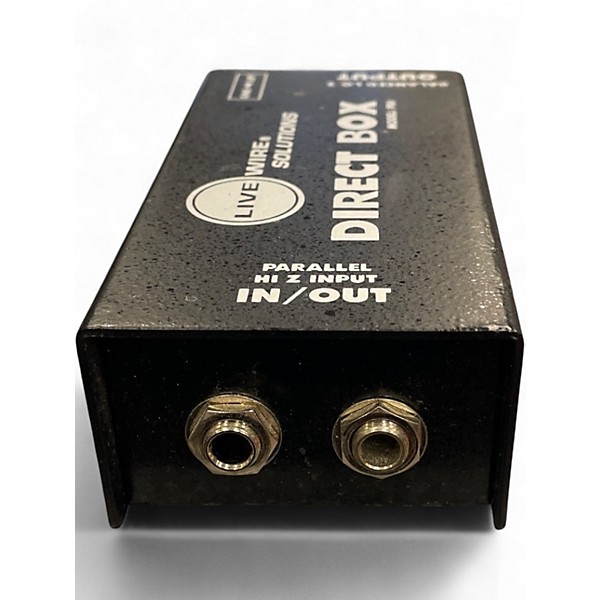 Used Live Wire Solutions PDI Direct Box