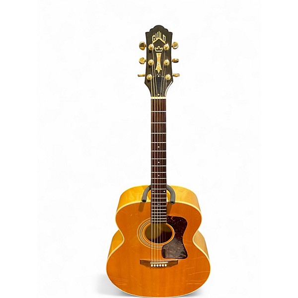 Used Guild JF30 Natural Acoustic Guitar