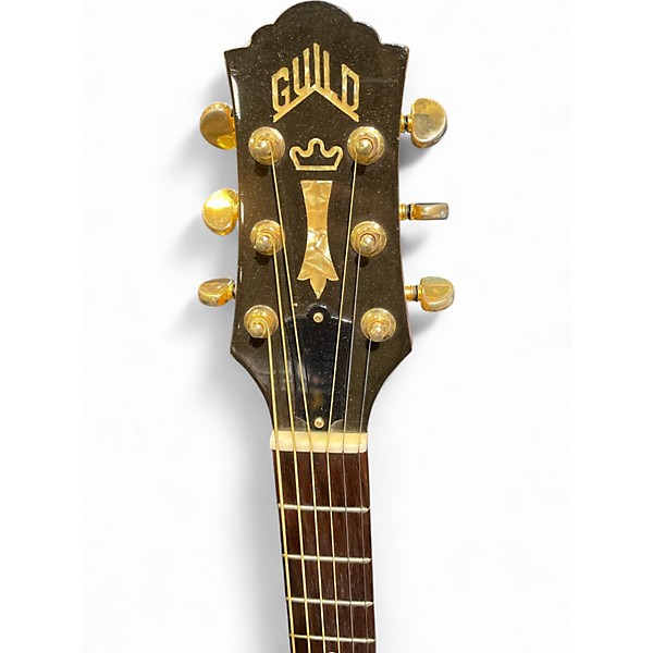 Used Guild JF30 Natural Acoustic Guitar