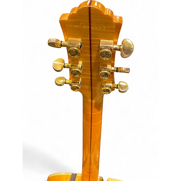 Used Guild JF30 Natural Acoustic Guitar