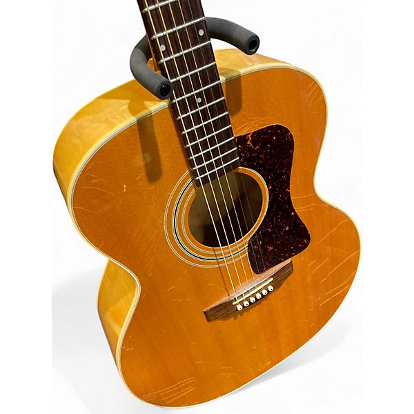 Used Guild JF30 Natural Acoustic Guitar