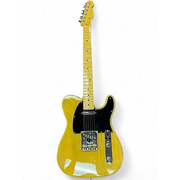 Used Fender American Professional II Telecaster MUSTARD Solid Body Electric Guitar