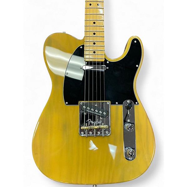 Used Fender American Professional II Telecaster MUSTARD Solid Body Electric Guitar
