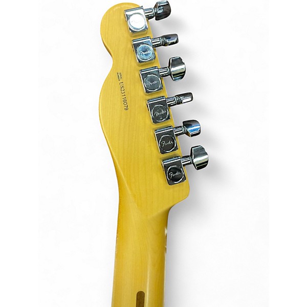 Used Fender American Professional II Telecaster MUSTARD Solid Body Electric Guitar