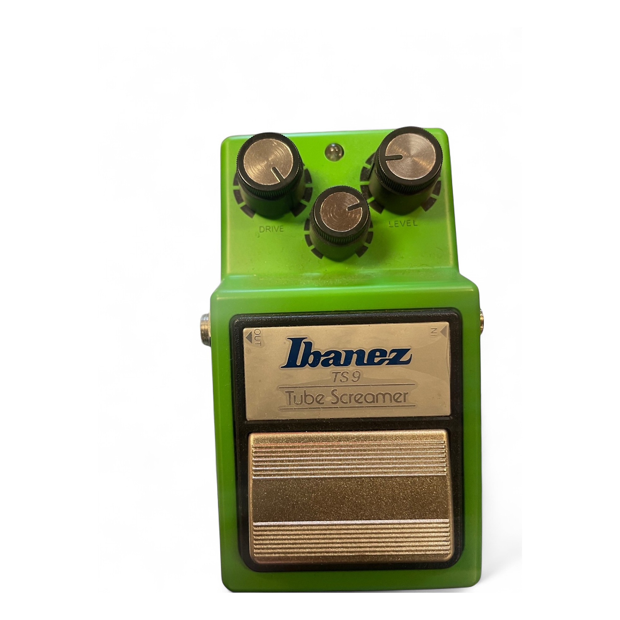 Ibanez TS9 Tube Screamer グリーン Used Ibanez TS9 Tube Screamer Distortion Effect Pedal