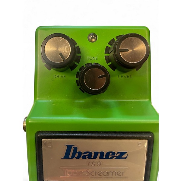 Ibanez TS9 Tube Screamer グリーン Used Ibanez TS9 Tube Screamer Distortion Effect Pedal