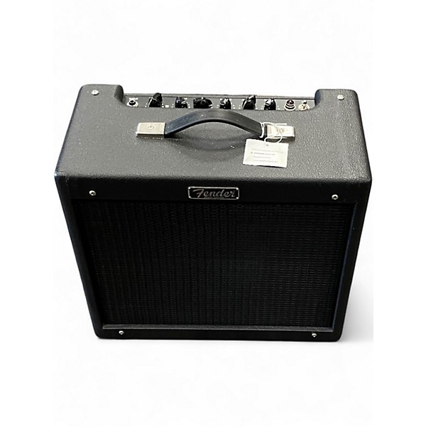 Used Fender Blues Junior IV 15W 1x12 Tube Guitar Combo Amp