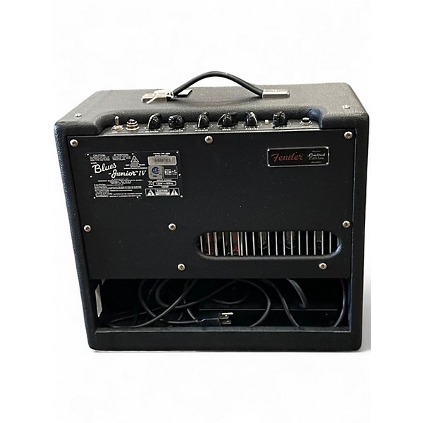 Used Fender Blues Junior IV 15W 1x12 Tube Guitar Combo Amp