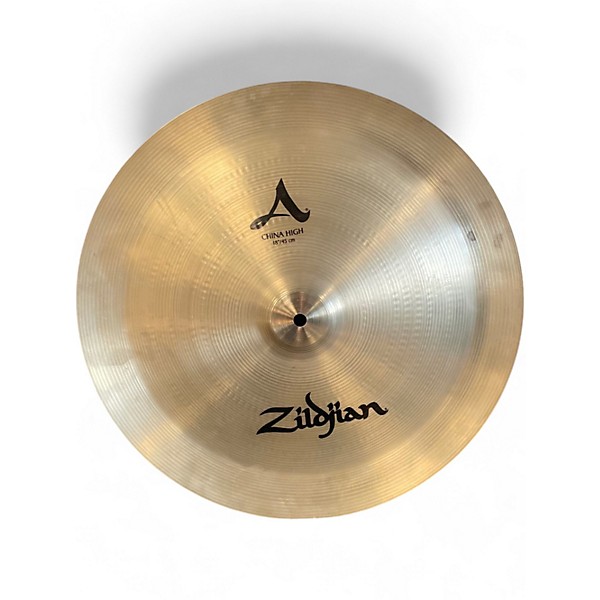 Used Zildjian 18in A China High Cymbal