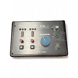 Used Solid State Logic SSL 2 Audio Interface
