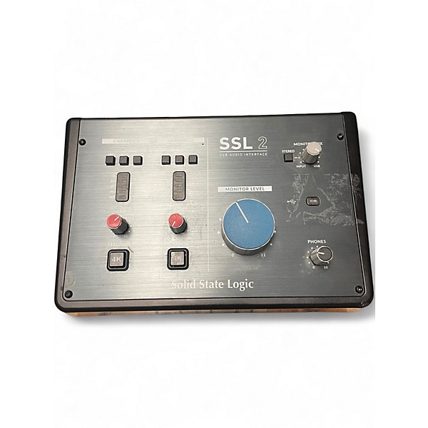 Used Solid State Logic SSL 2 Audio Interface