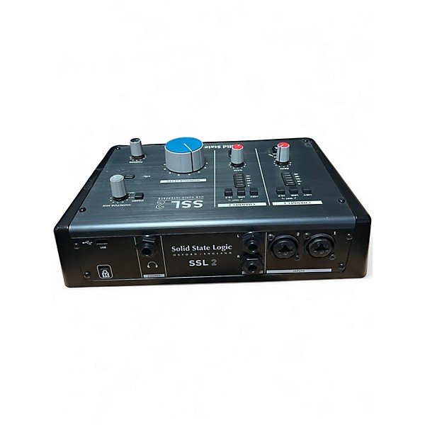 Used Solid State Logic SSL 2 Audio Interface
