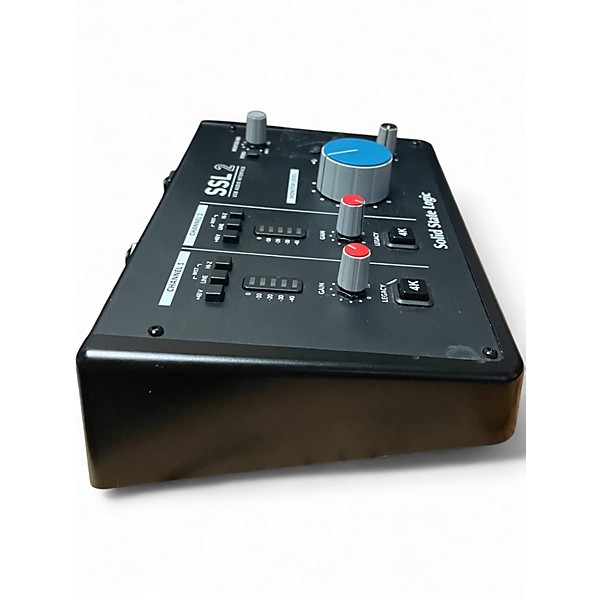 Used Solid State Logic SSL 2 Audio Interface