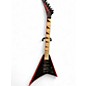 Used Jackson RRX24 BLACK AND RED Solid Body Electric Guitar thumbnail