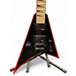 Used Jackson RRX24 BLACK AND RED Solid Body Electric Guitar