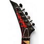 Used Jackson RRX24 BLACK AND RED Solid Body Electric Guitar