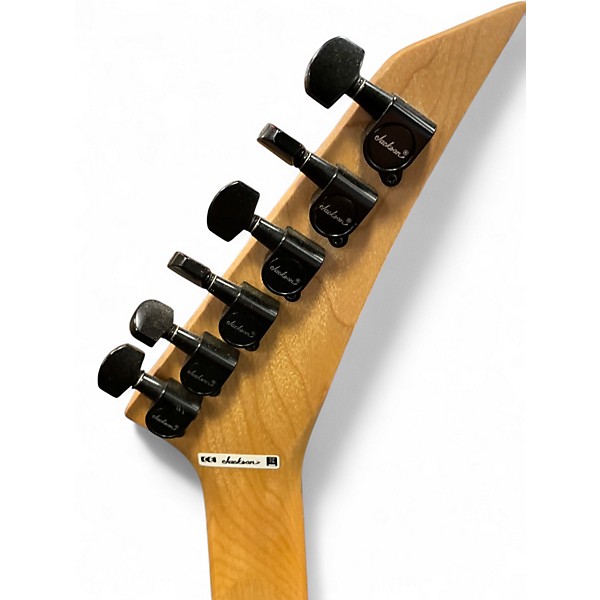 Used Jackson RRX24 BLACK AND RED Solid Body Electric Guitar