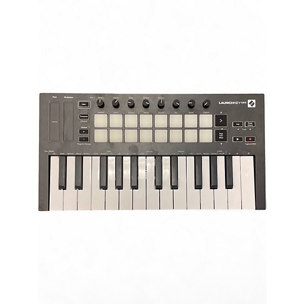 Used Novation Launchkey Mini MIDI Controller