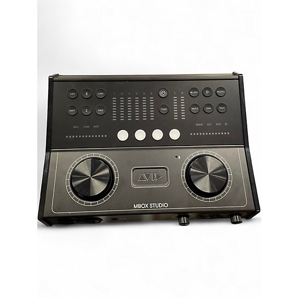 Used Avid MBOX STUDIO Audio Interface