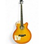Used Ibanez AEB5E LIGHT VIOLIN BURST Acoustic Bass Guitar thumbnail