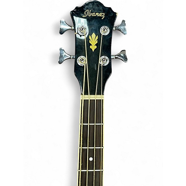 Used Ibanez AEB5E LIGHT VIOLIN BURST Acoustic Bass Guitar