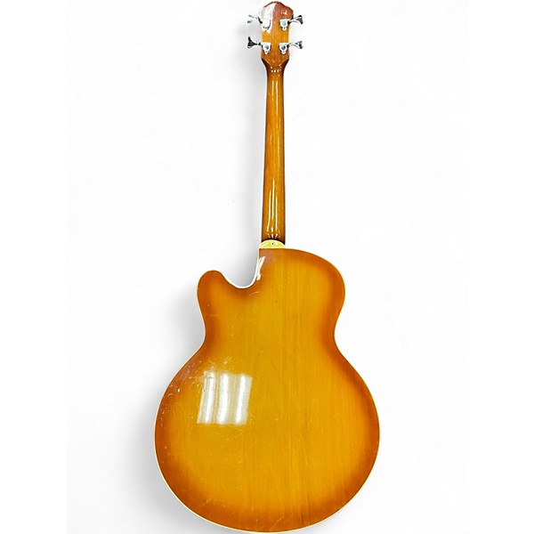 Used Ibanez AEB5E LIGHT VIOLIN BURST Acoustic Bass Guitar