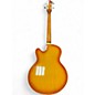 Used Ibanez AEB5E LIGHT VIOLIN BURST Acoustic Bass Guitar