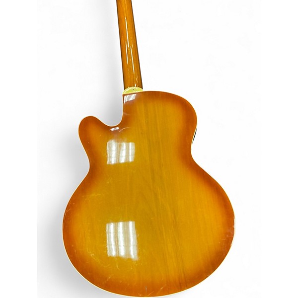 Used Ibanez AEB5E LIGHT VIOLIN BURST Acoustic Bass Guitar