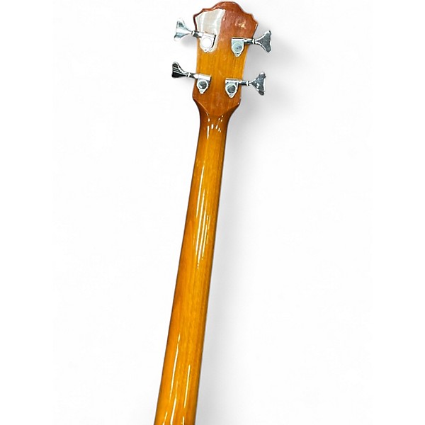 Used Ibanez AEB5E LIGHT VIOLIN BURST Acoustic Bass Guitar